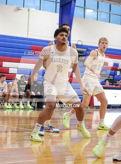Thumbnail 2 in South San Antonio vs. Cleburne (Raising Cane's Key City Classic) photogallery.