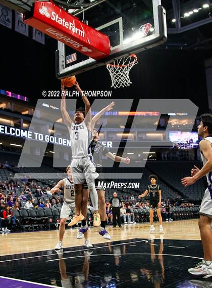 Thumbnail 1 in Denair vs. Bradshaw Christian (CIF- SJS D5 Final) photogallery.