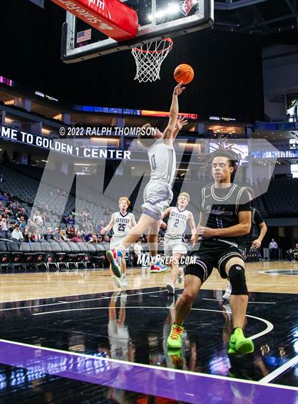 Thumbnail 1 in Denair vs. Bradshaw Christian (CIF- SJS D5 Final) photogallery.