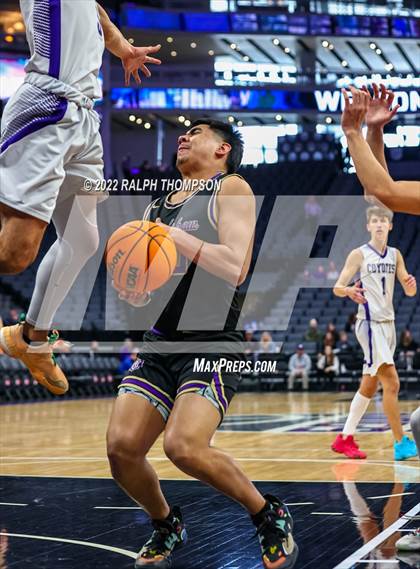 Thumbnail 3 in Denair vs. Bradshaw Christian (CIF- SJS D5 Final) photogallery.