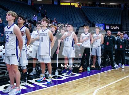 Thumbnail 3 in Denair vs. Bradshaw Christian (CIF- SJS D5 Final) photogallery.