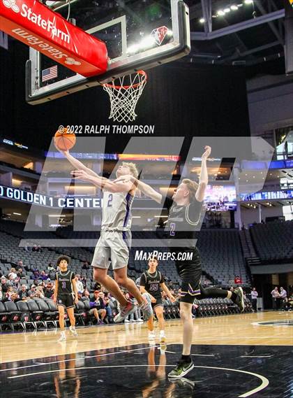 Thumbnail 1 in Denair vs. Bradshaw Christian (CIF- SJS D5 Final) photogallery.