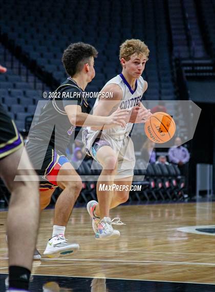 Thumbnail 3 in Denair vs. Bradshaw Christian (CIF- SJS D5 Final) photogallery.