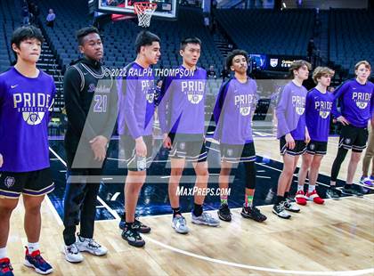 Thumbnail 1 in Denair vs. Bradshaw Christian (CIF- SJS D5 Final) photogallery.