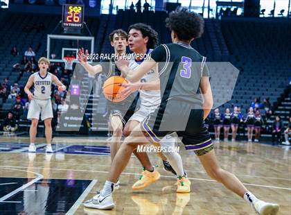 Thumbnail 1 in Denair vs. Bradshaw Christian (CIF- SJS D5 Final) photogallery.