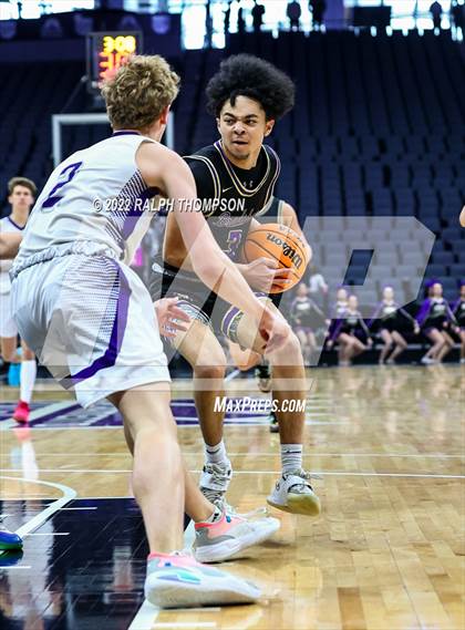 Thumbnail 3 in Denair vs. Bradshaw Christian (CIF- SJS D5 Final) photogallery.