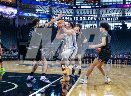Thumbnail 2 in Denair vs. Bradshaw Christian (CIF- SJS D5 Final) photogallery.
