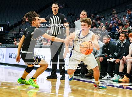 Thumbnail 3 in Denair vs. Bradshaw Christian (CIF- SJS D5 Final) photogallery.