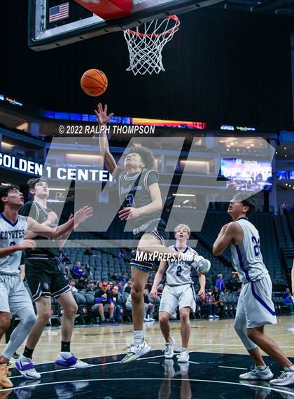 Thumbnail 3 in Denair vs. Bradshaw Christian (CIF- SJS D5 Final) photogallery.