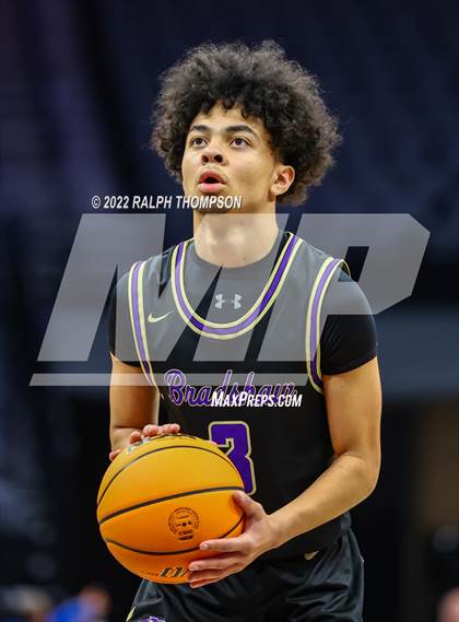 Thumbnail 3 in Denair vs. Bradshaw Christian (CIF- SJS D5 Final) photogallery.