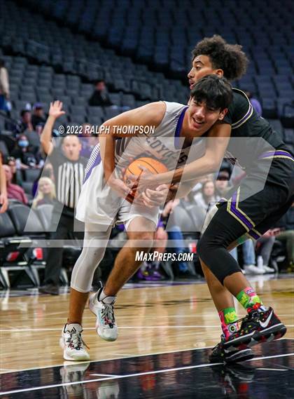 Thumbnail 3 in Denair vs. Bradshaw Christian (CIF- SJS D5 Final) photogallery.