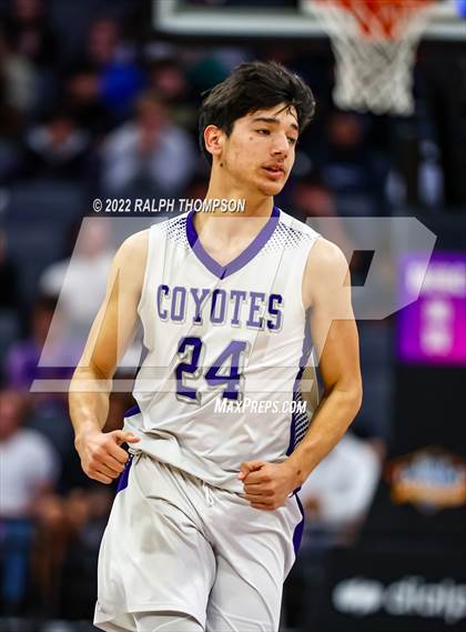 Thumbnail 2 in Denair vs. Bradshaw Christian (CIF- SJS D5 Final) photogallery.