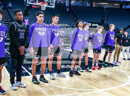 Thumbnail 2 in Denair vs. Bradshaw Christian (CIF- SJS D5 Final) photogallery.