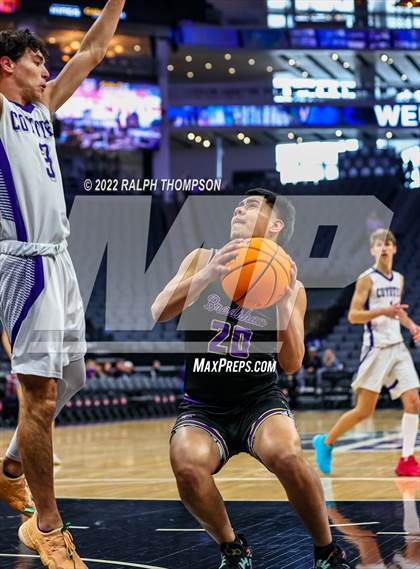 Thumbnail 2 in Denair vs. Bradshaw Christian (CIF- SJS D5 Final) photogallery.