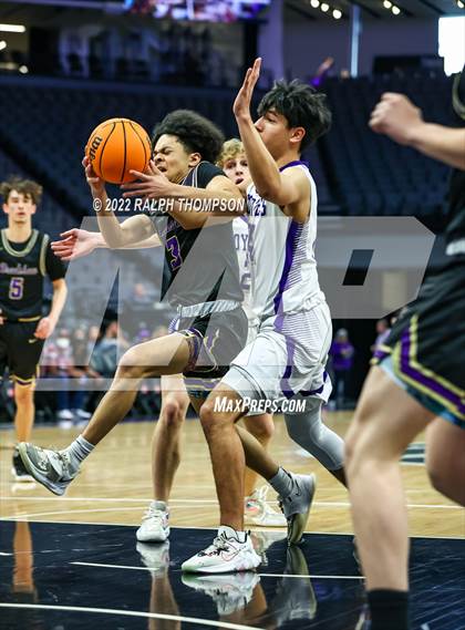 Thumbnail 3 in Denair vs. Bradshaw Christian (CIF- SJS D5 Final) photogallery.