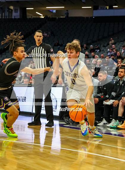 Thumbnail 1 in Denair vs. Bradshaw Christian (CIF- SJS D5 Final) photogallery.