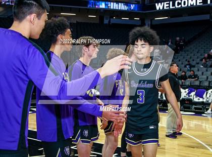 Thumbnail 3 in Denair vs. Bradshaw Christian (CIF- SJS D5 Final) photogallery.