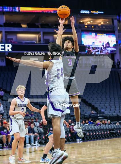 Thumbnail 3 in Denair vs. Bradshaw Christian (CIF- SJS D5 Final) photogallery.