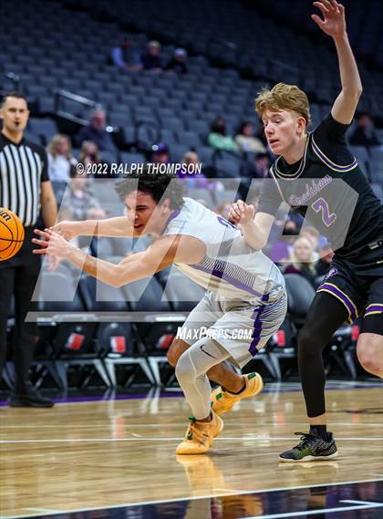 Thumbnail 2 in Denair vs. Bradshaw Christian (CIF- SJS D5 Final) photogallery.