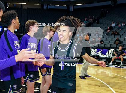 Thumbnail 2 in Denair vs. Bradshaw Christian (CIF- SJS D5 Final) photogallery.
