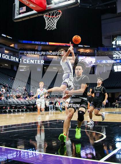 Thumbnail 3 in Denair vs. Bradshaw Christian (CIF- SJS D5 Final) photogallery.