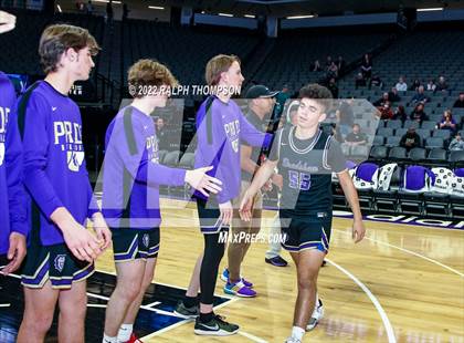 Thumbnail 2 in Denair vs. Bradshaw Christian (CIF- SJS D5 Final) photogallery.
