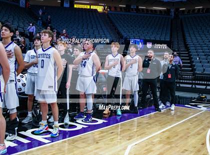 Thumbnail 1 in Denair vs. Bradshaw Christian (CIF- SJS D5 Final) photogallery.