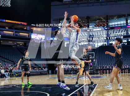 Thumbnail 3 in Denair vs. Bradshaw Christian (CIF- SJS D5 Final) photogallery.