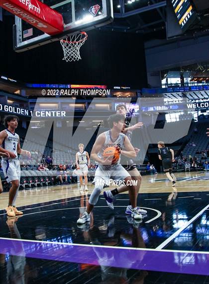 Thumbnail 3 in Denair vs. Bradshaw Christian (CIF- SJS D5 Final) photogallery.