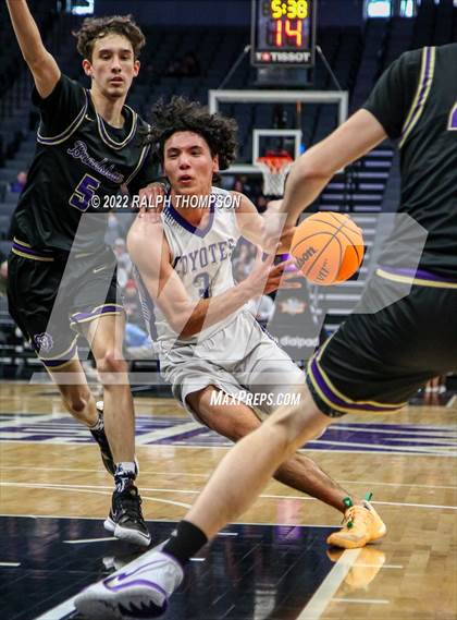 Thumbnail 2 in Denair vs. Bradshaw Christian (CIF- SJS D5 Final) photogallery.