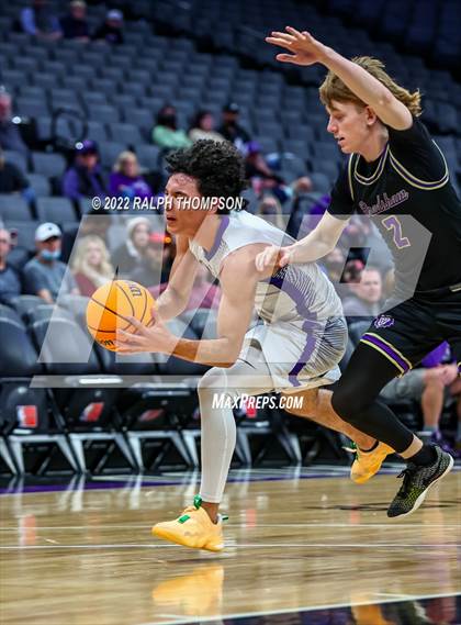 Thumbnail 3 in Denair vs. Bradshaw Christian (CIF- SJS D5 Final) photogallery.