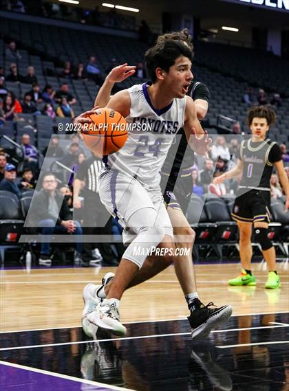 Thumbnail 1 in Denair vs. Bradshaw Christian (CIF- SJS D5 Final) photogallery.