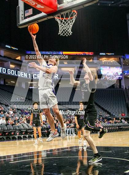 Thumbnail 2 in Denair vs. Bradshaw Christian (CIF- SJS D5 Final) photogallery.