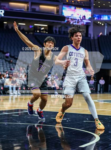 Thumbnail 2 in Denair vs. Bradshaw Christian (CIF- SJS D5 Final) photogallery.