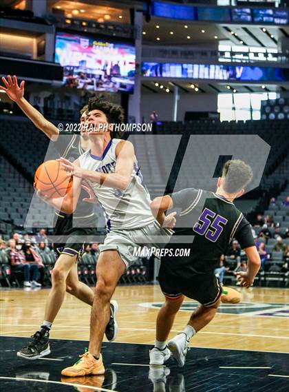 Thumbnail 3 in Denair vs. Bradshaw Christian (CIF- SJS D5 Final) photogallery.
