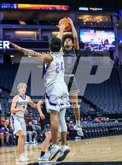 Thumbnail 2 in Denair vs. Bradshaw Christian (CIF- SJS D5 Final) photogallery.
