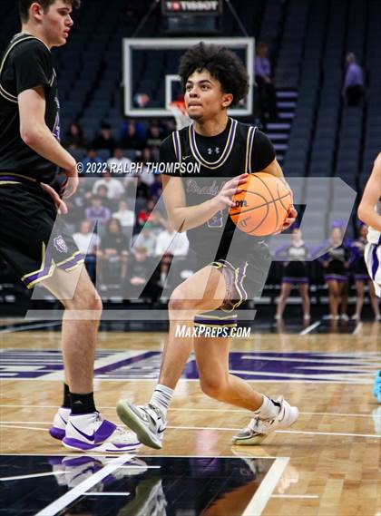 Thumbnail 1 in Denair vs. Bradshaw Christian (CIF- SJS D5 Final) photogallery.