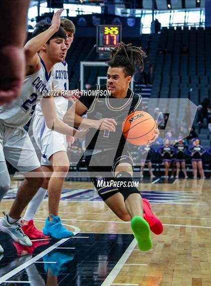 Thumbnail 1 in Denair vs. Bradshaw Christian (CIF- SJS D5 Final) photogallery.