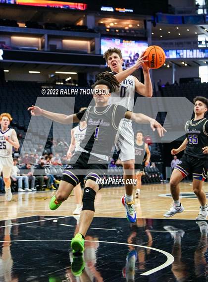 Thumbnail 1 in Denair vs. Bradshaw Christian (CIF- SJS D5 Final) photogallery.