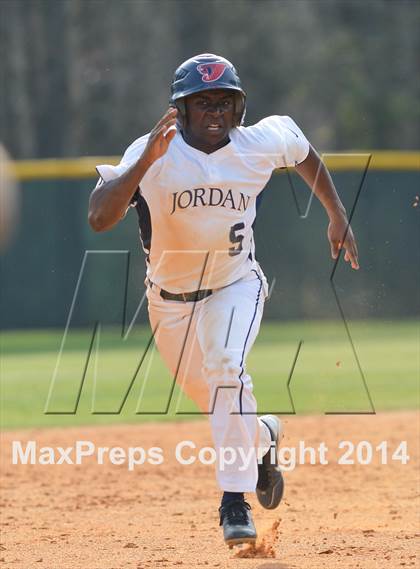Thumbnail 2 in Glenn vs. Jordan (Hilltop Invitational) photogallery.