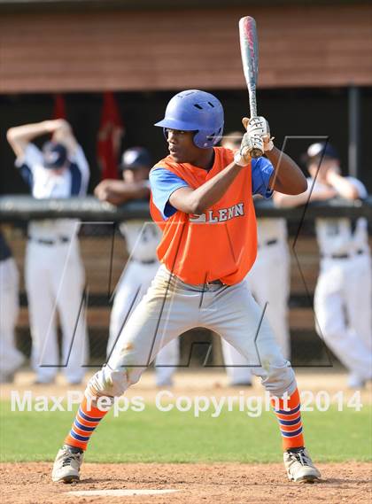 Thumbnail 3 in Glenn vs. Jordan (Hilltop Invitational) photogallery.