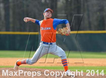 Thumbnail 2 in Glenn vs. Jordan (Hilltop Invitational) photogallery.