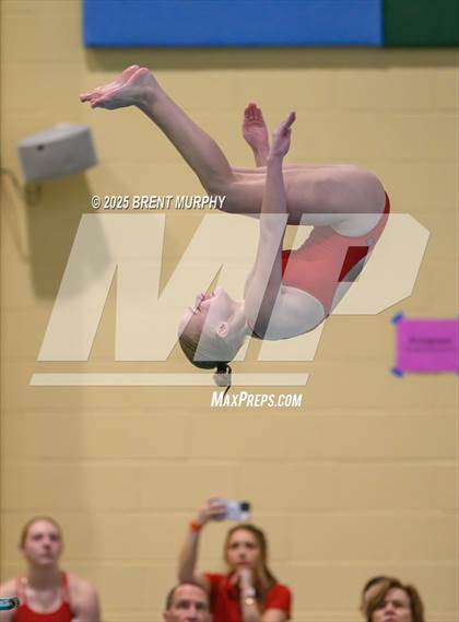 Thumbnail 2 in CHSAA 3A Diving Finals photogallery.