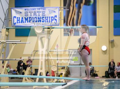 Thumbnail 3 in CHSAA 3A Diving Finals photogallery.