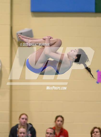 Thumbnail 2 in CHSAA 3A Diving Finals photogallery.