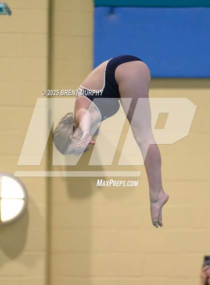 Thumbnail 2 in CHSAA 3A Diving Finals photogallery.