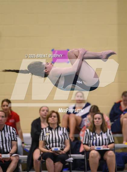 Thumbnail 2 in CHSAA 3A Diving Finals photogallery.