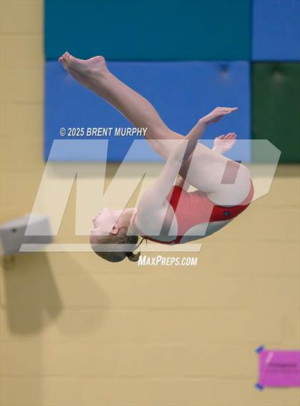 Thumbnail 2 in CHSAA 3A Diving Finals photogallery.
