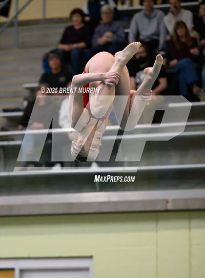 Thumbnail 2 in CHSAA 3A Diving Finals photogallery.