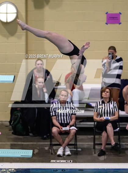 Thumbnail 3 in CHSAA 3A Diving Finals photogallery.